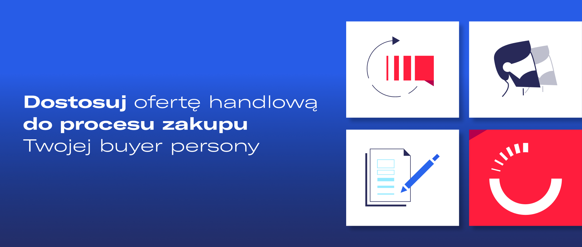 Oferta handlowa dostosowana do buyer persony