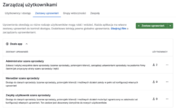 Widok ekranu zarządzania użytkownikami w Pipedrive