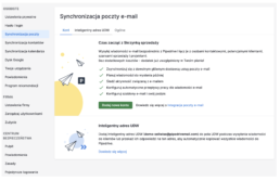Synchronizacja poczty e-mail w Pipedrive