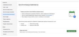Synchronizacja kalendarza w Pipedrive