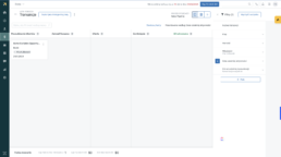 Widok proces&oacute;w w Zendesk sell