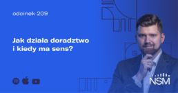 jak działa doradztwo okładka podcastu NSM
