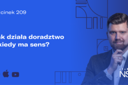 jak działa doradztwo okładka podcastu NSM