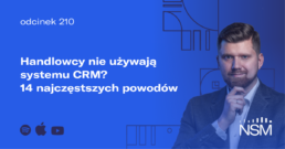 handlowcy nie korzystają z systemu CRM