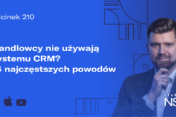 handlowcy nie korzystają z systemu CRM