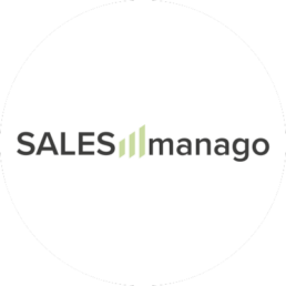 Logo salesmanago system marketing automation