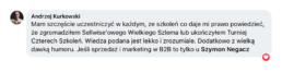 Jeśli sprzedaż i marketing B2B to tylko u Szymon Negacz - Andrzej Kurkowski